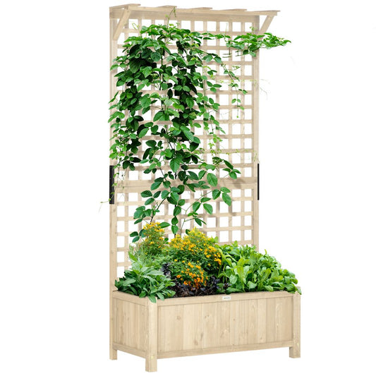 Planter with Trellis