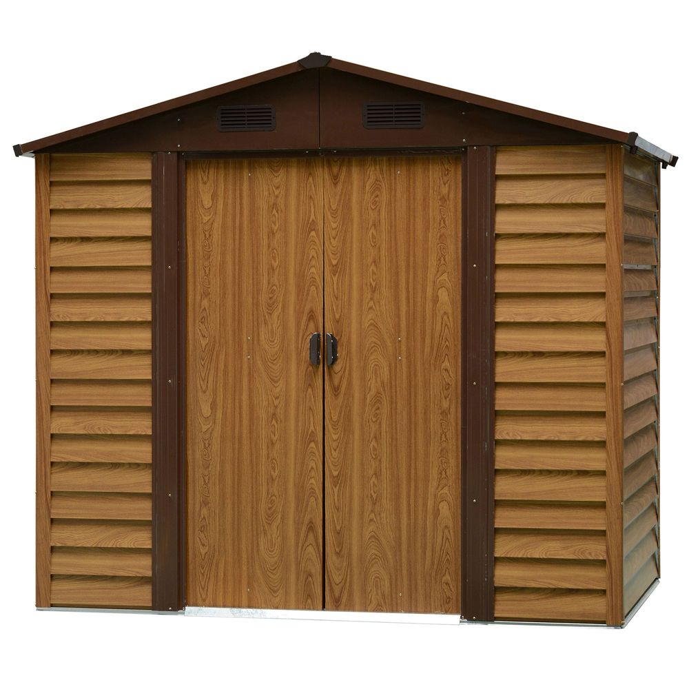 Steel Garden Shed