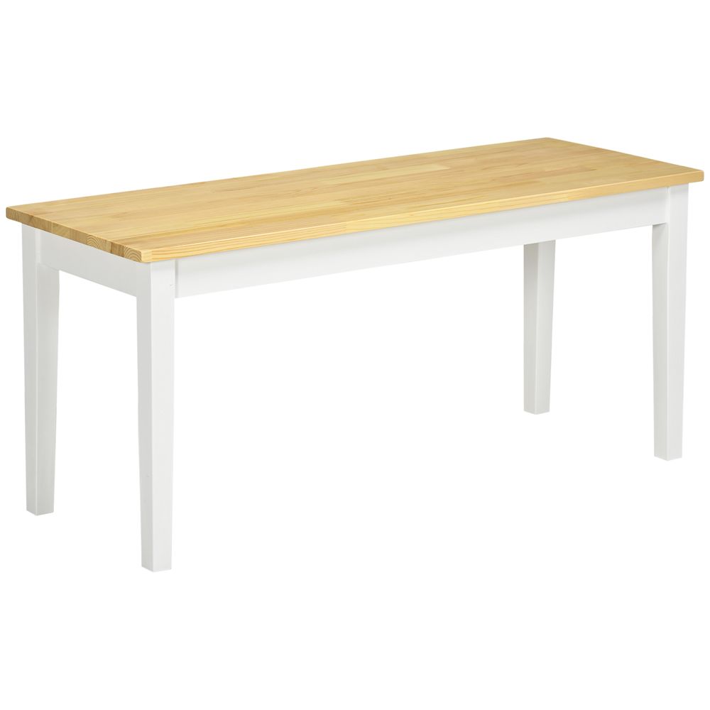 Wood Dining Bench