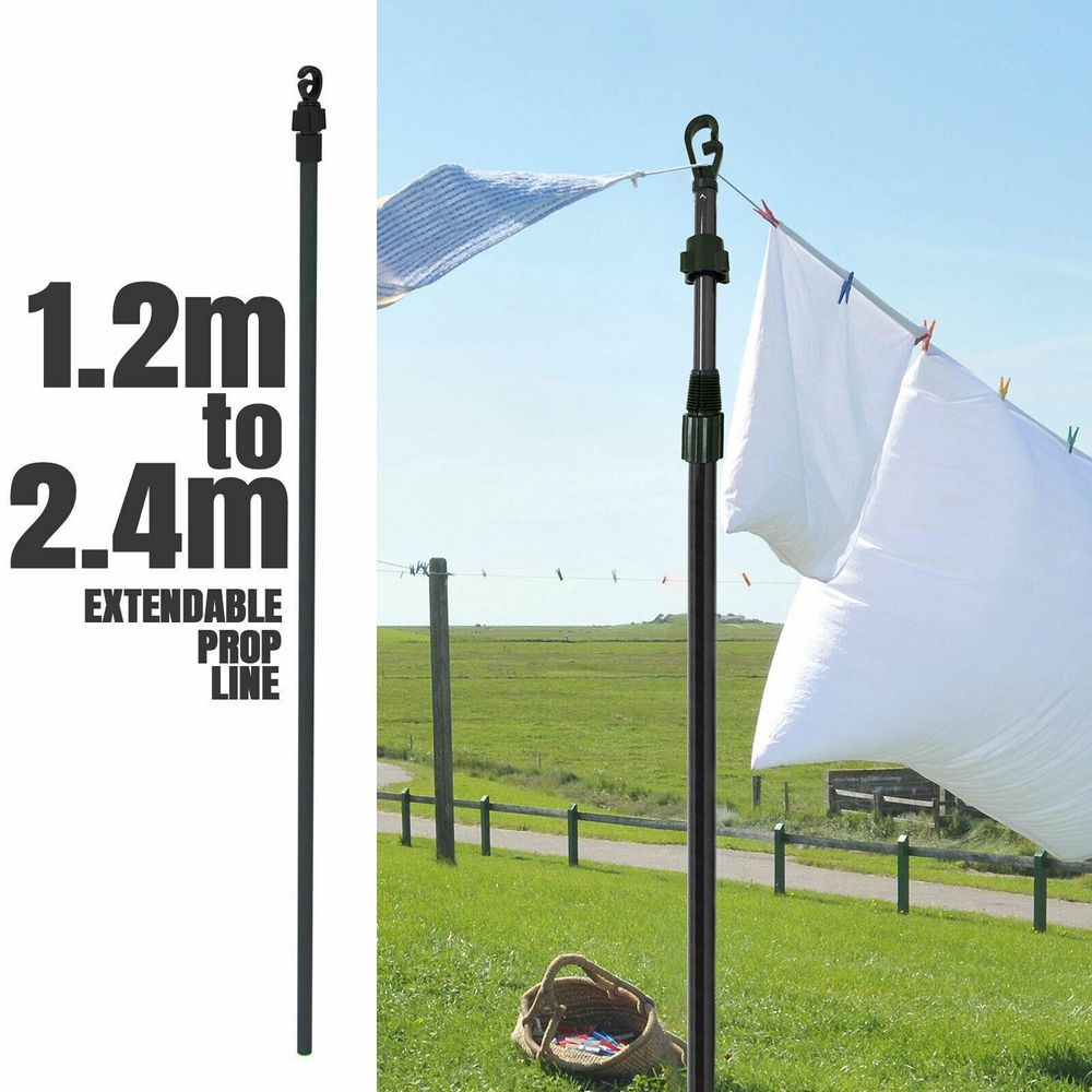 Extendable Washing Line Prop