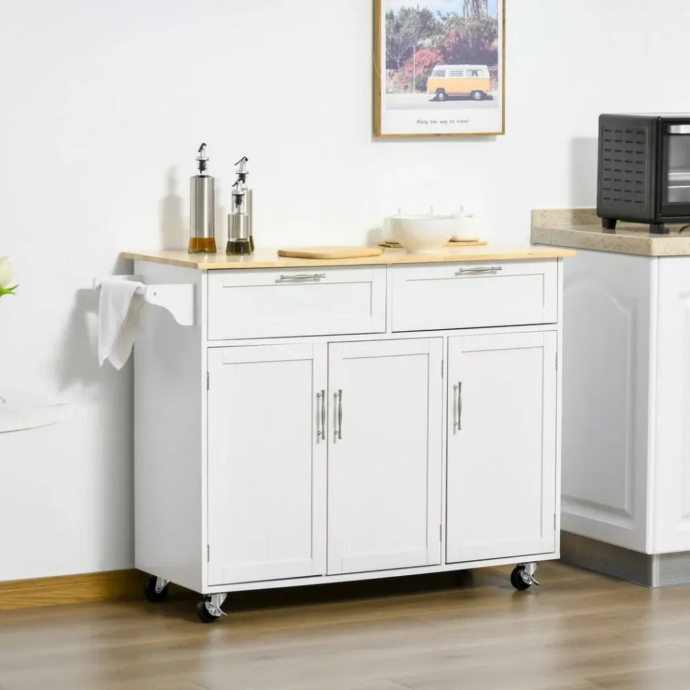 Kitchen Island Utility Cart