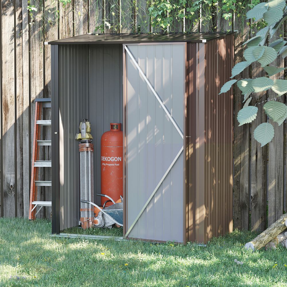 Lockable Storage Shed