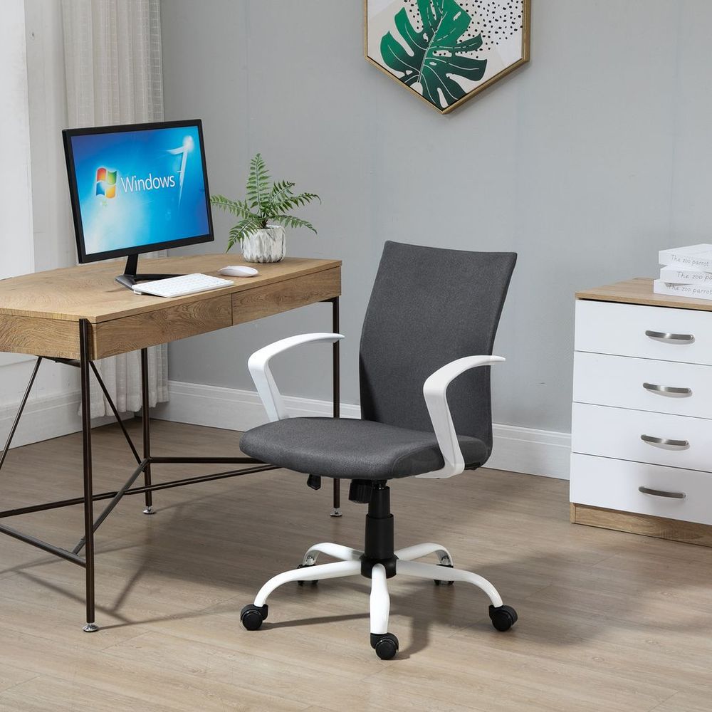 Swivel Desk Chair desk view