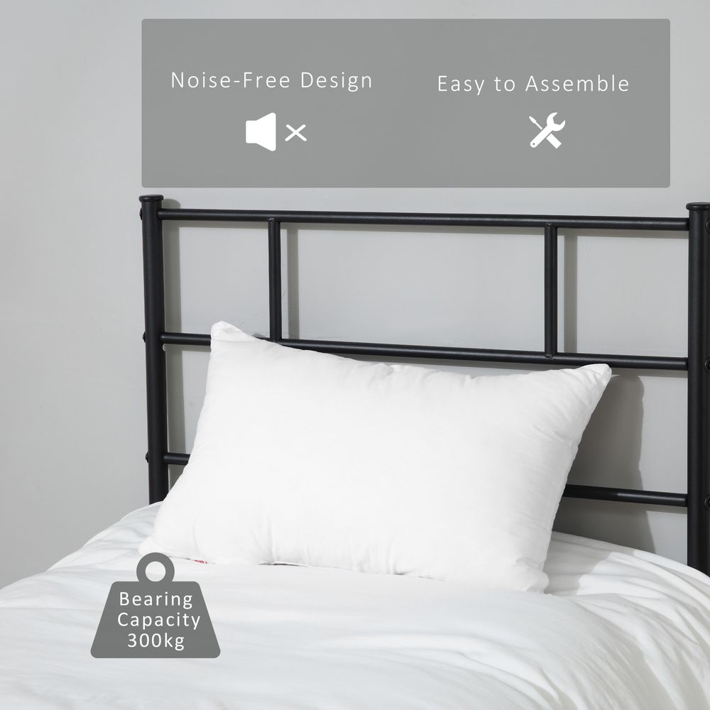 Single Metal Bed Frame benefits