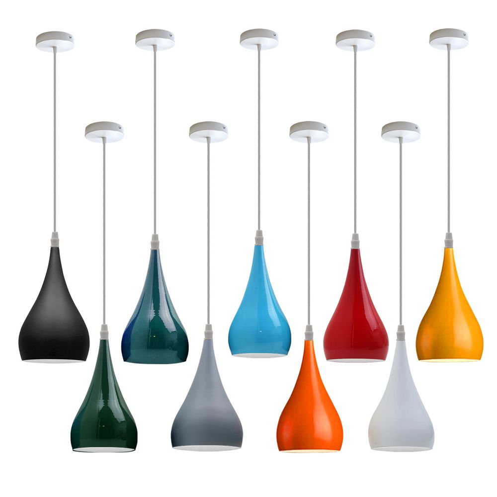 Teardrop Pendant Light