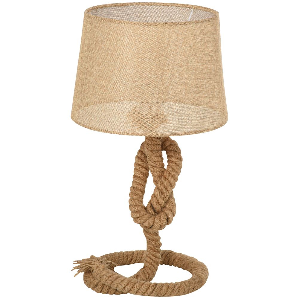 Rope Table Lamp