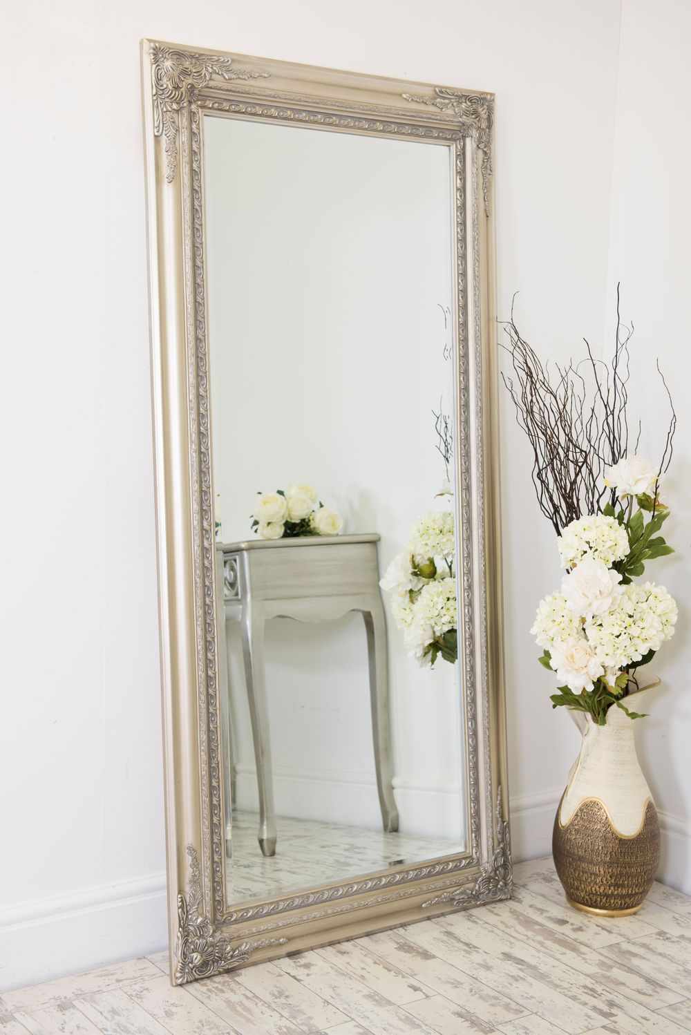 Antique Full Length Mirror