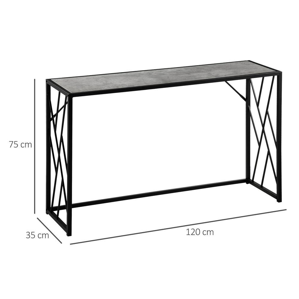 Metal Console Table