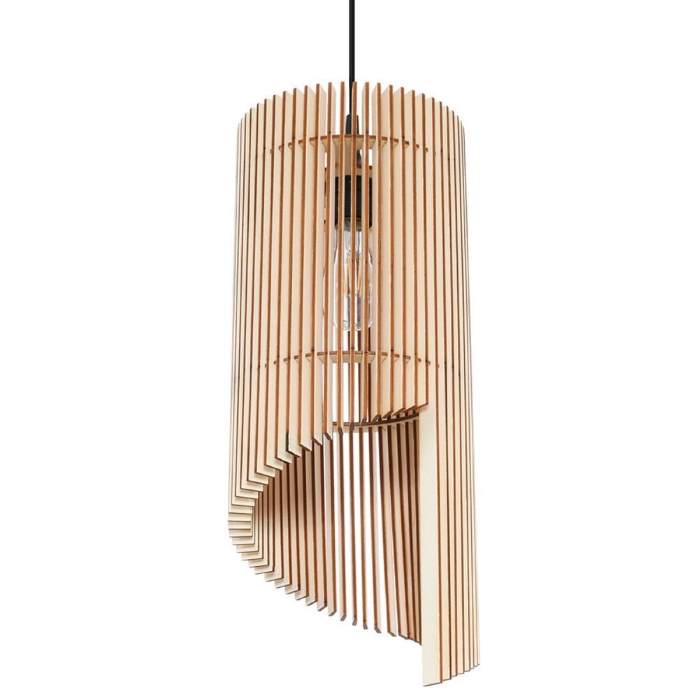 Wood Pendant Light