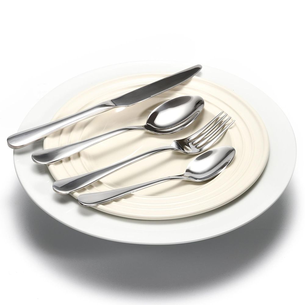 Stainless Steel Cutlery Set place setting