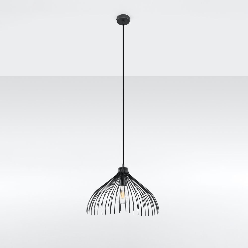 Steel Pendant Light