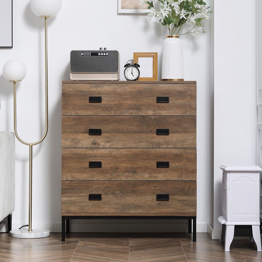 Rustic Chest of Drawers front view