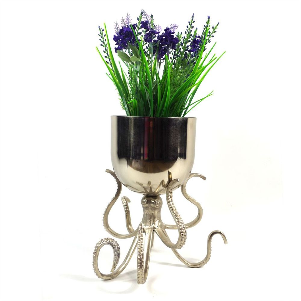 Octopus Planter side view