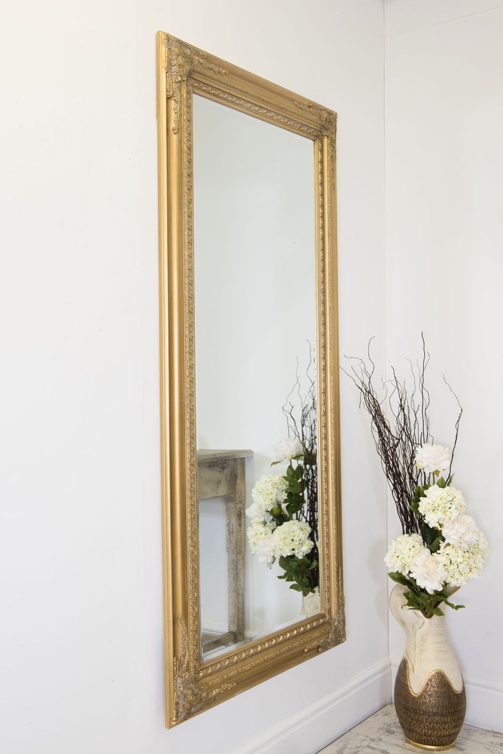 Antique Full Length Mirror