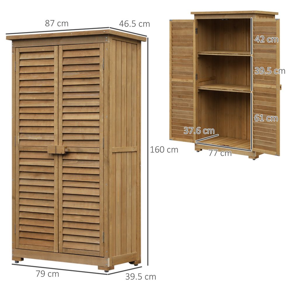 Garden Storage Shed