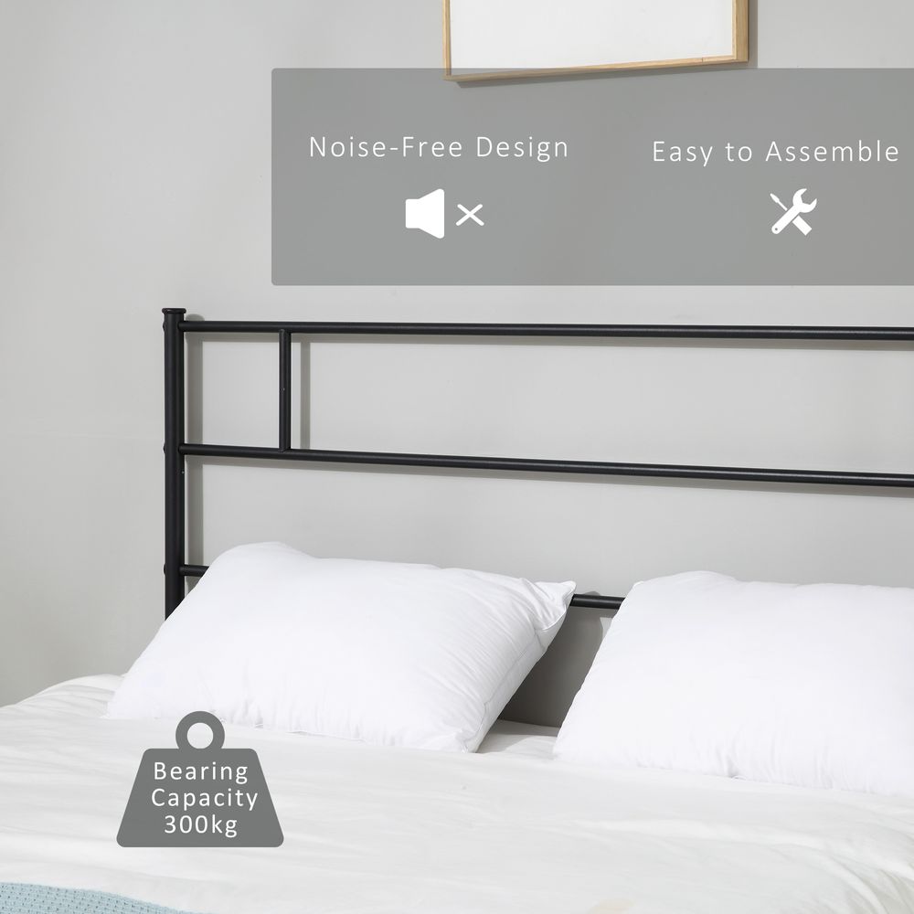 Double Metal Bed Frame benefits view