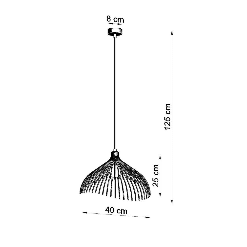 Steel Pendant Light