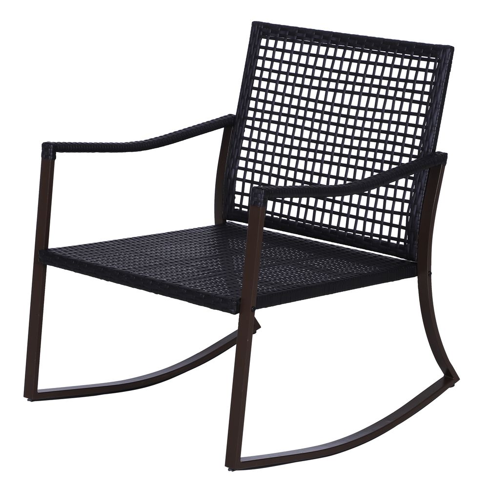 Rocking Chair Bistro Set