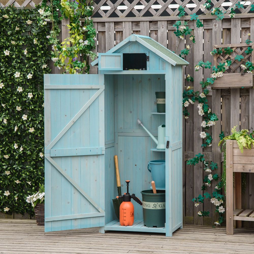 Garden Tool Shed