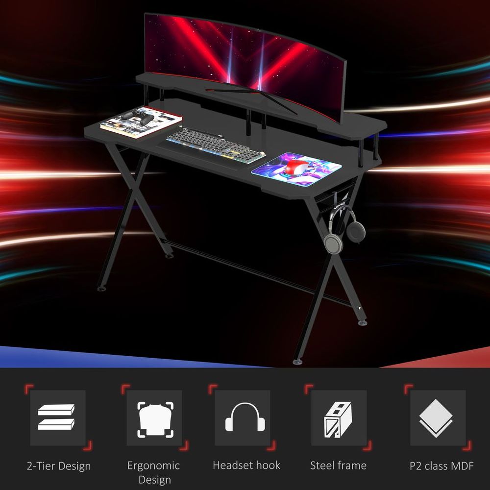 Gaming Computer Desk features