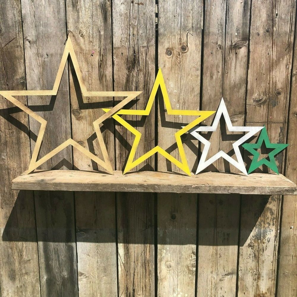 Rusty Star Decoration