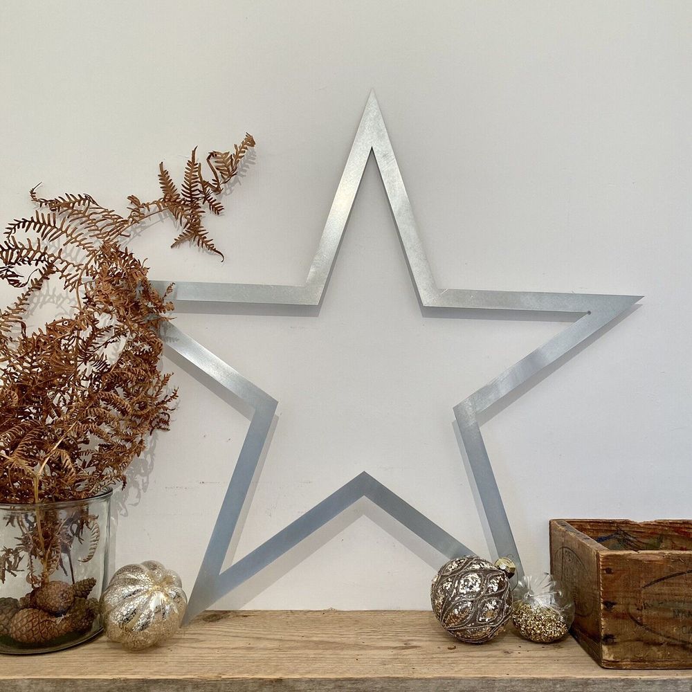 Metal Star Decoration wall view