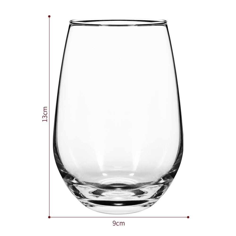 Highball Glasses measurements