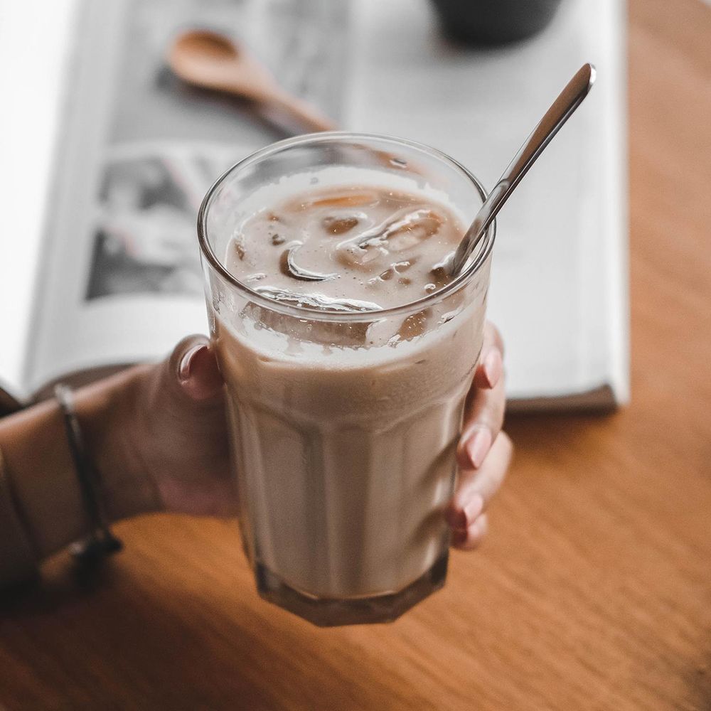 Stainless Steel Latte Spoons