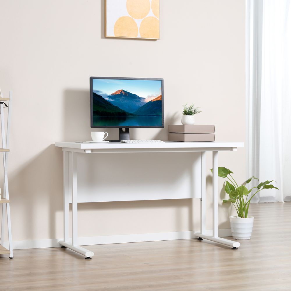 White Computer Desk