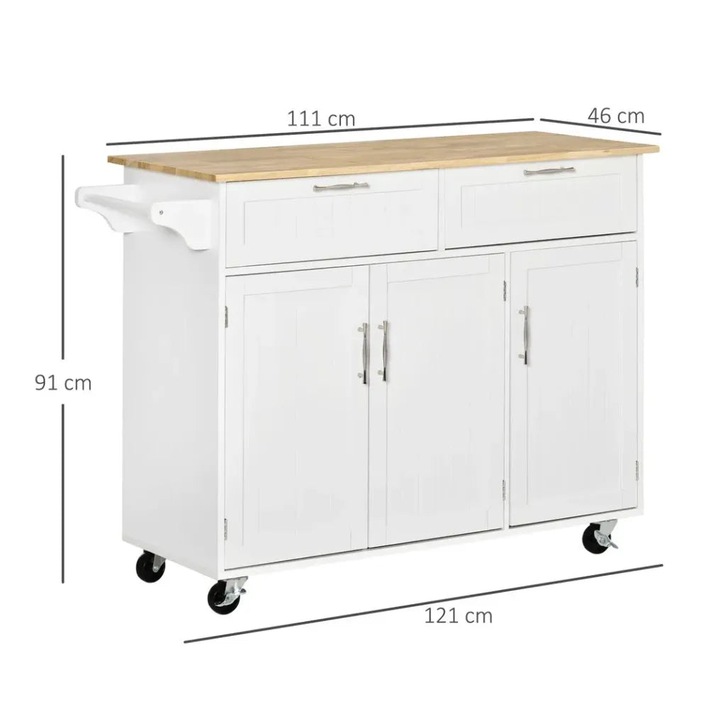 Kitchen Island Utility Cart