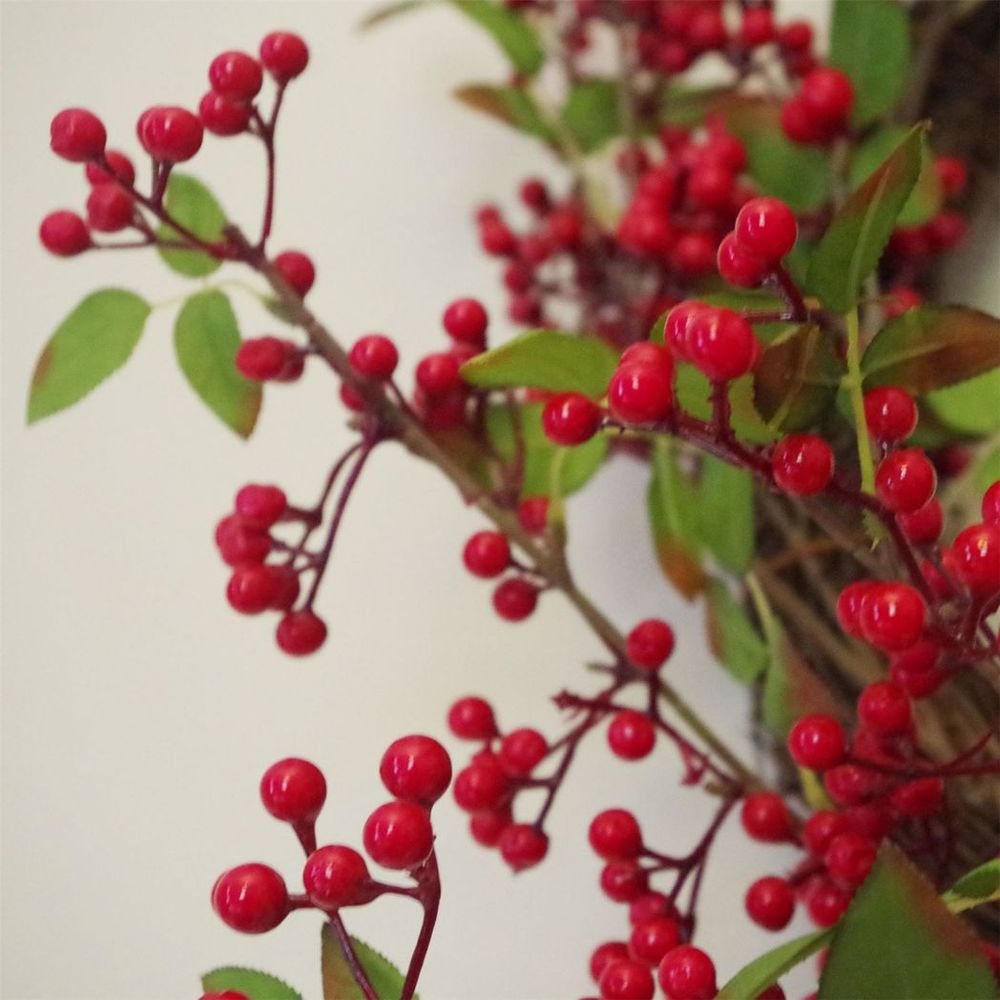 Red Berry Floristry Wreath