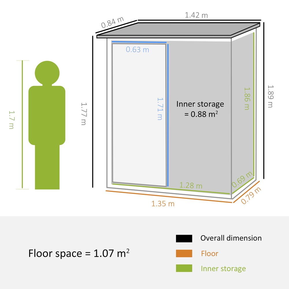 Garden Storage Shed