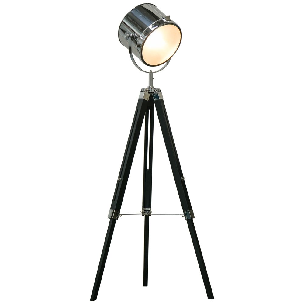 Adjustable Tripod Floor Lamp