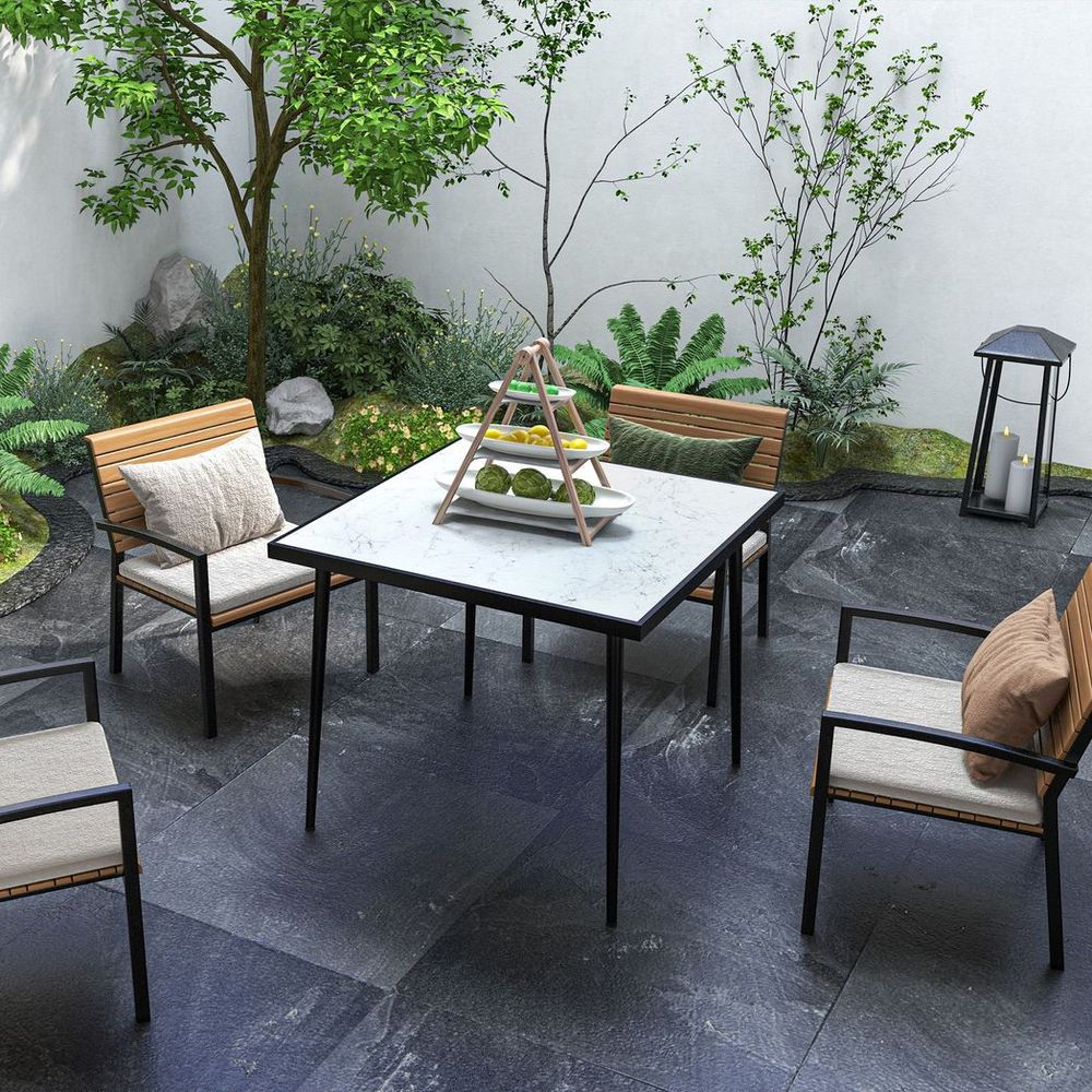 Garden Marble Dining Table