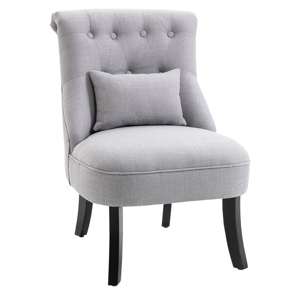 Grey Cocktail Chair