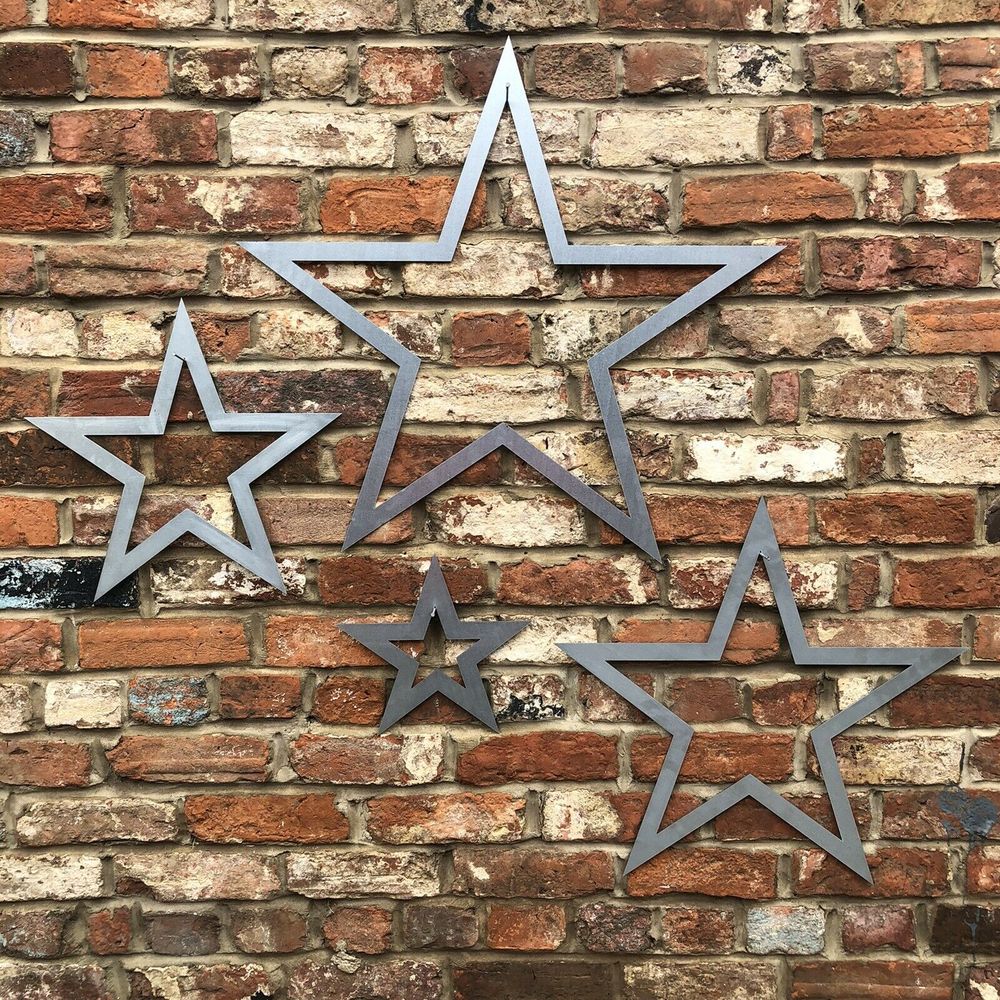 Metal Stars Decoration