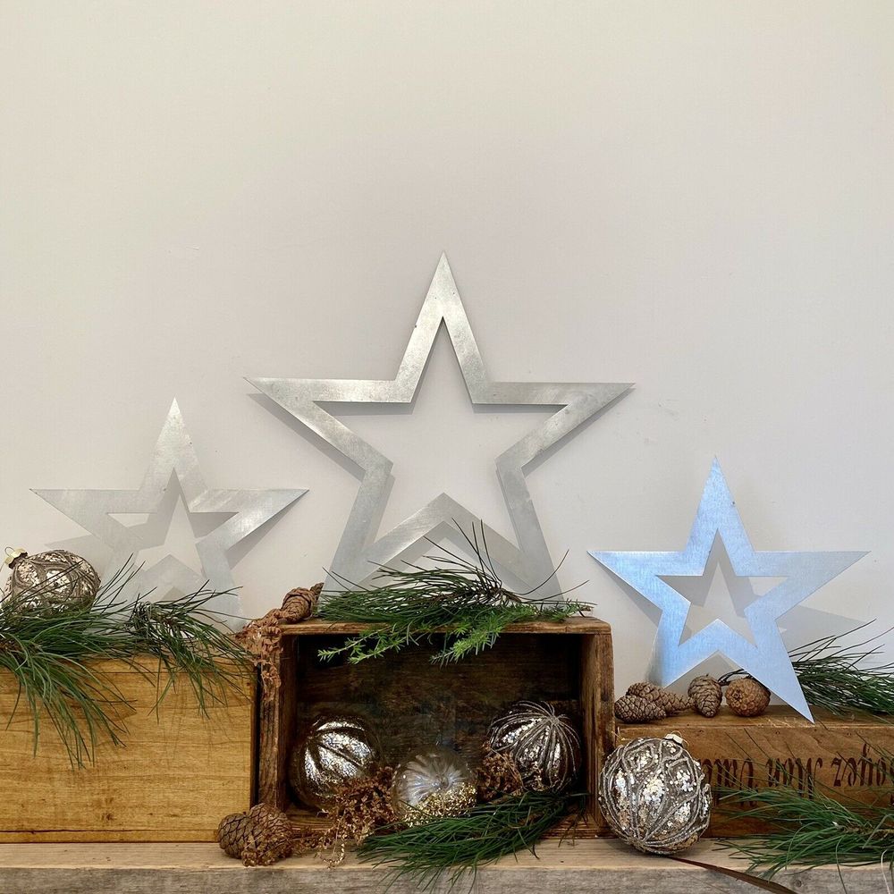 Metal Stars Decoration wall view