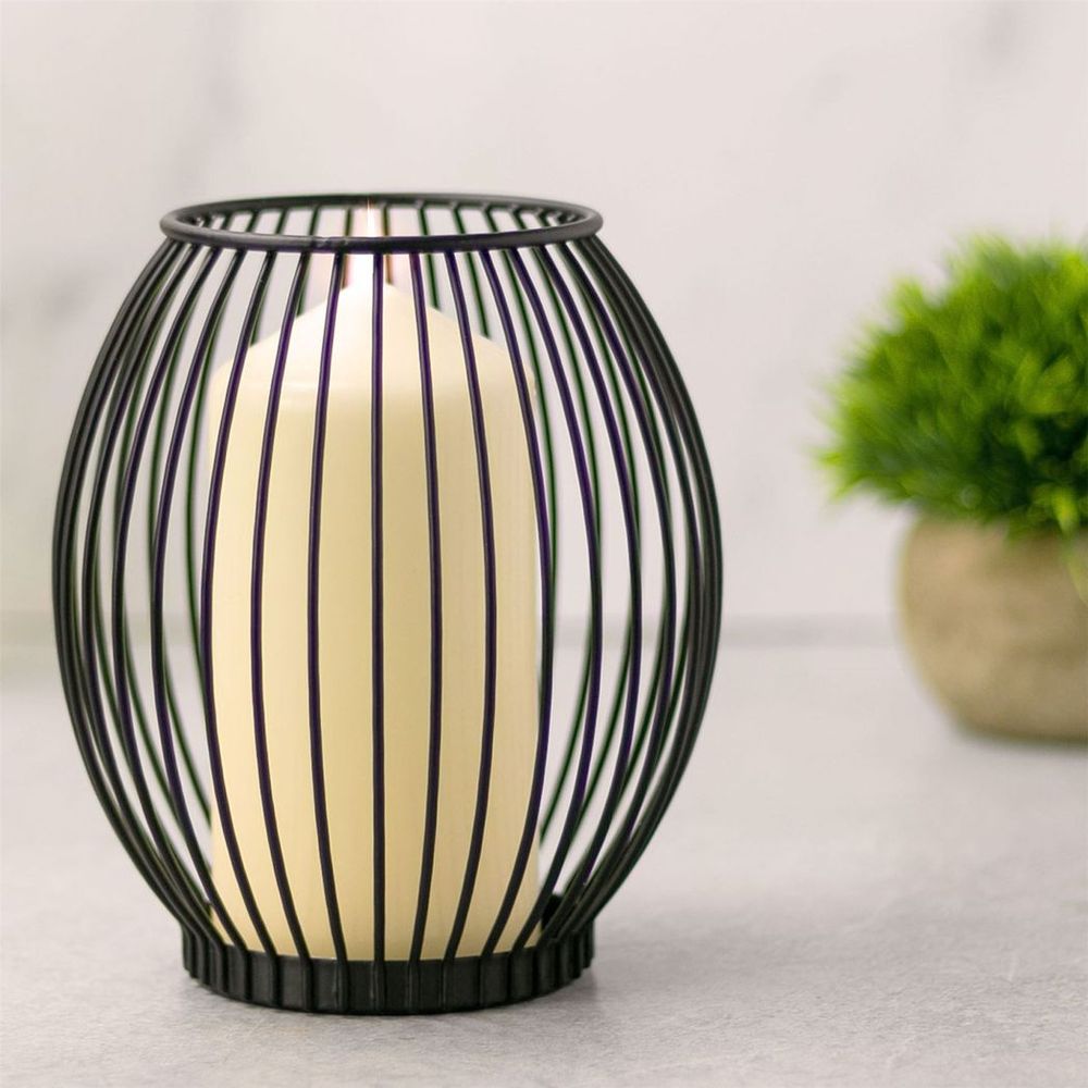 Cage Candle Holders