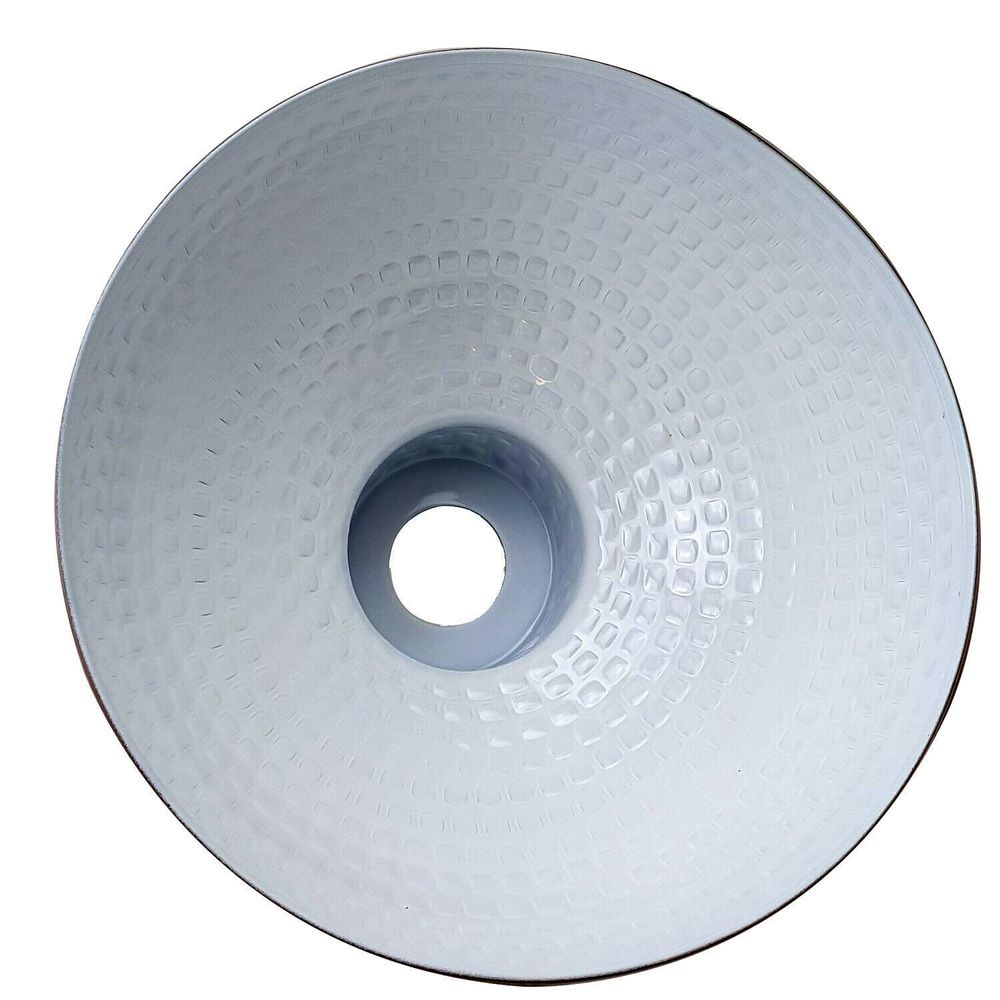 Metal Ceiling Light Shade Easy Fit underside view