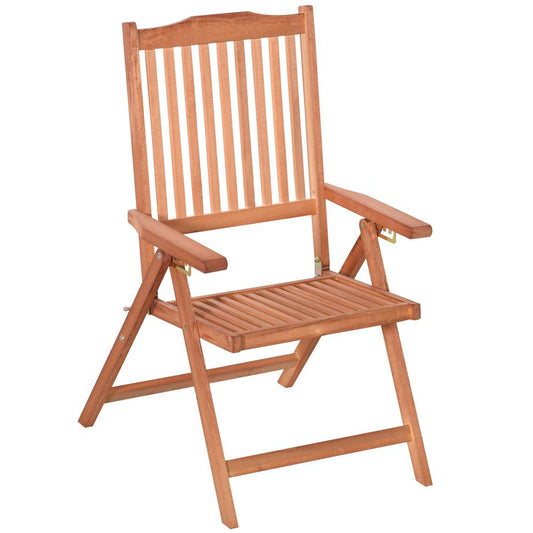 Acacia Wood Folding Chair