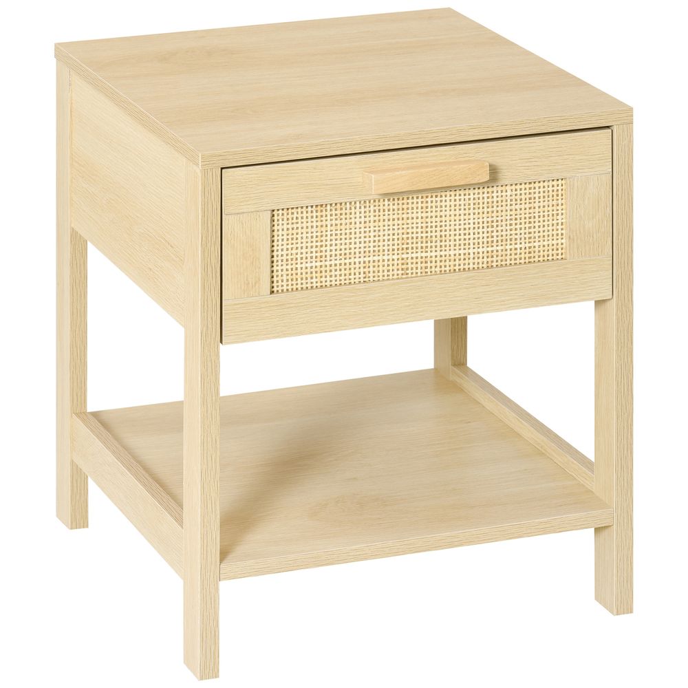 Rattan Side Table