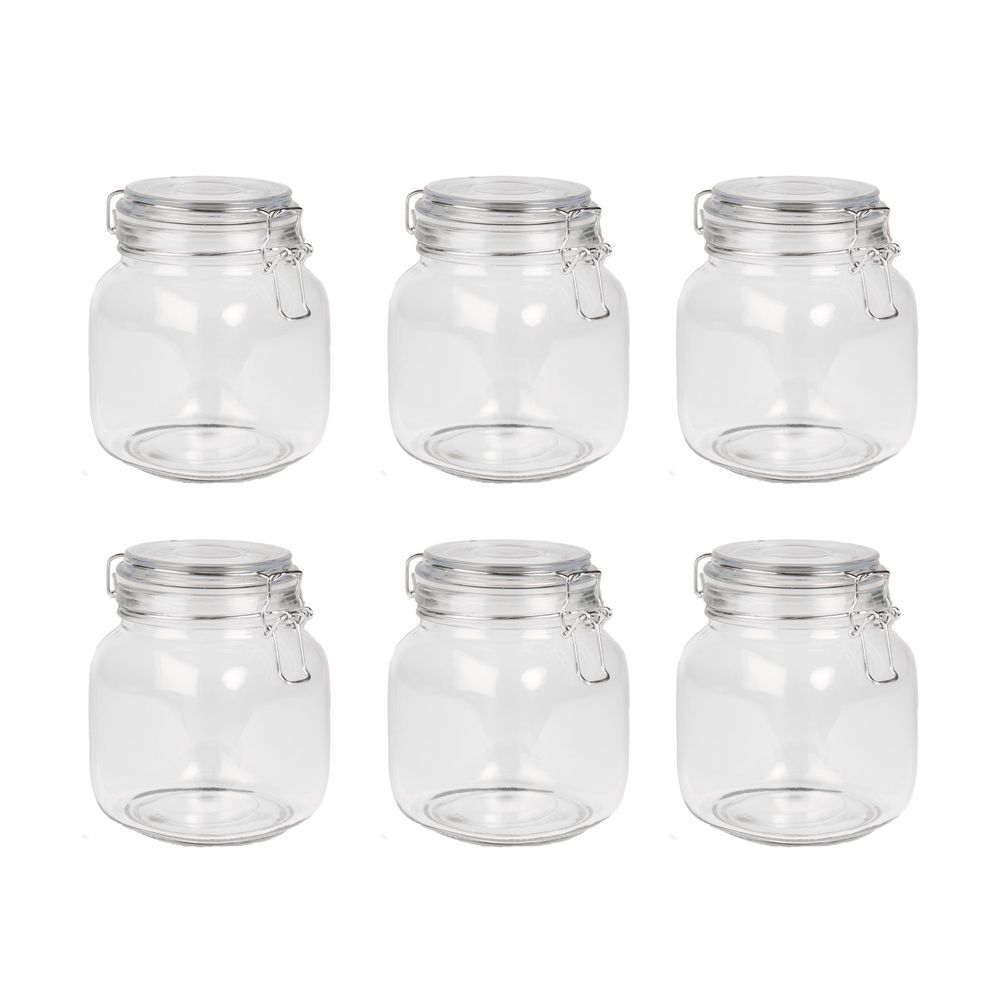 Glass Storage Jar