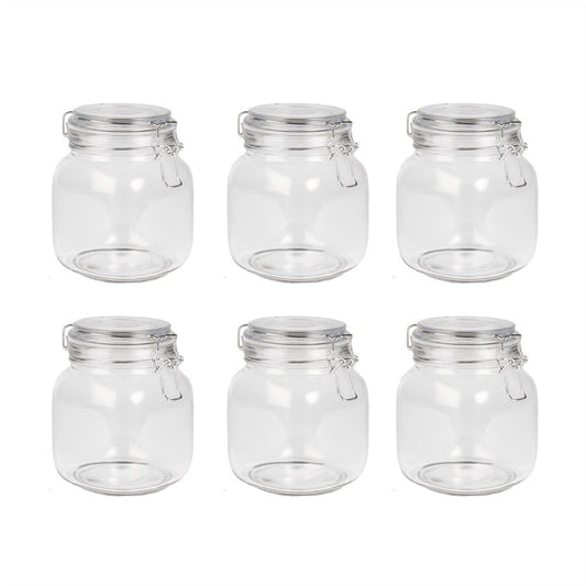 Glass Storage Jar