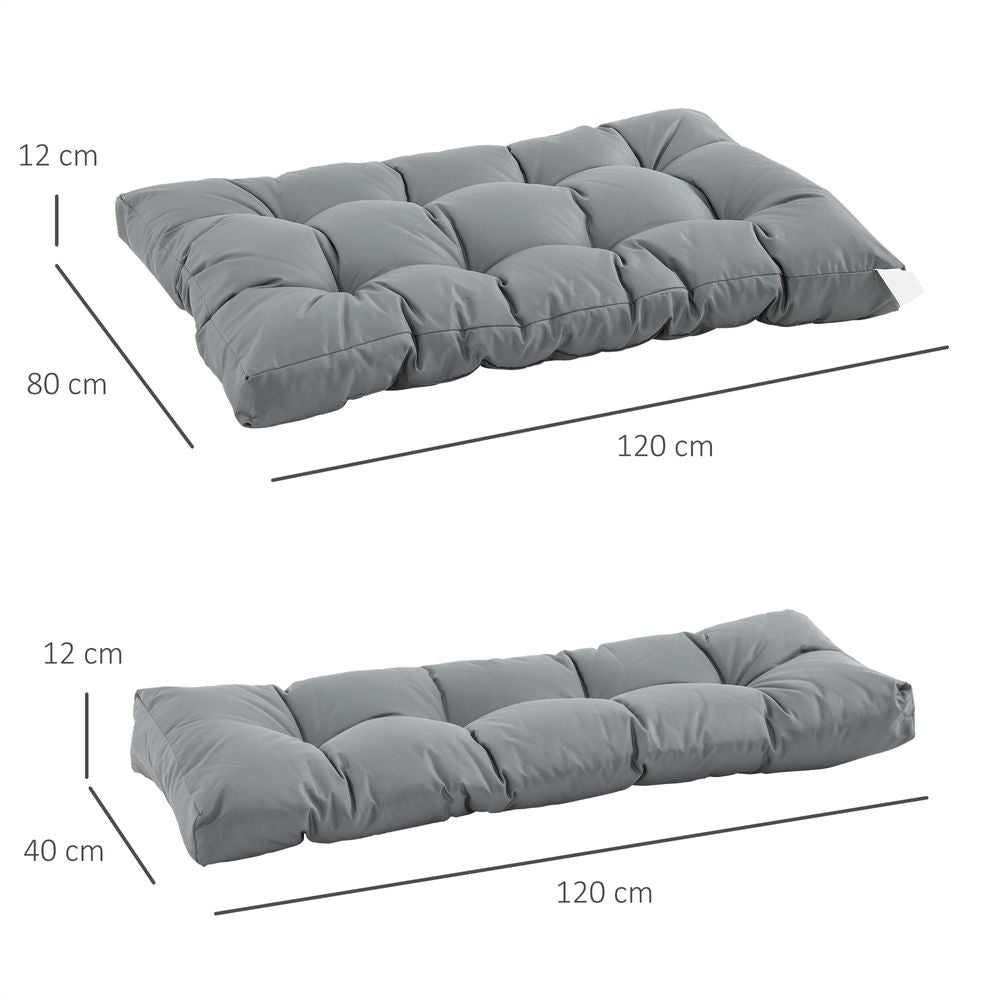 Pallet Cushion Seat Pad measurements