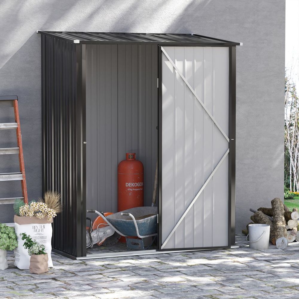 Steel Storage Shed