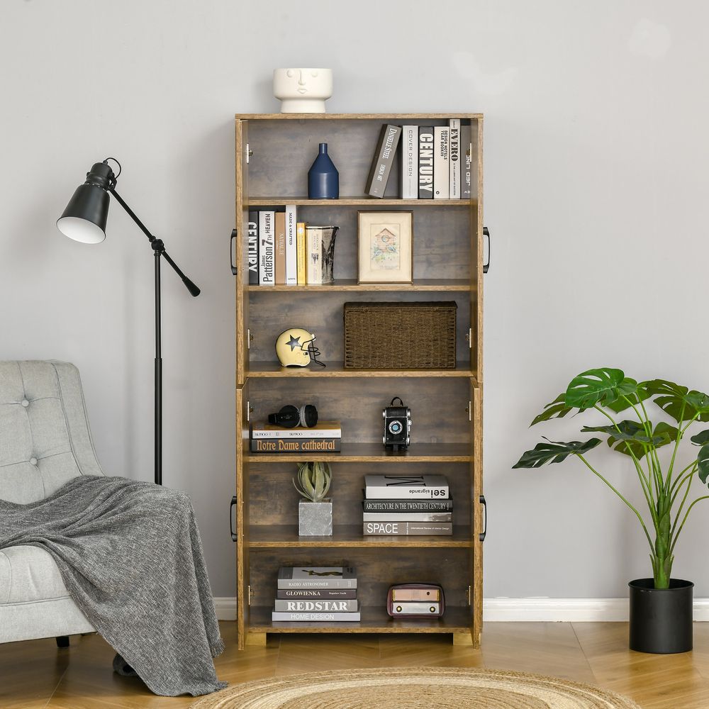 Industrial Style Wardrobe shelves view