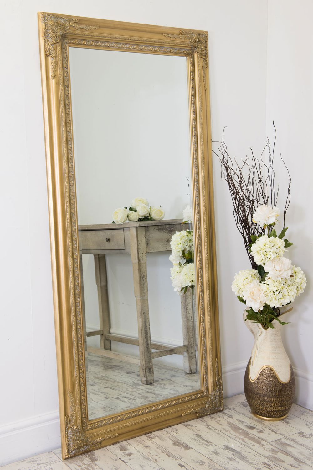 Antique Full Length Mirror