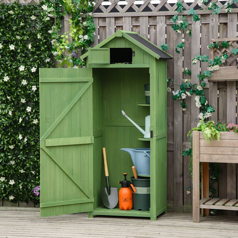 Garden Tool Shed