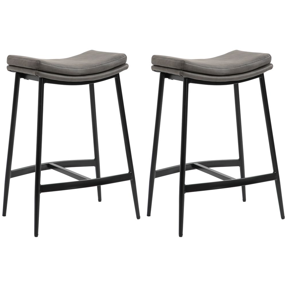 Grey Breakfast Bar Stools