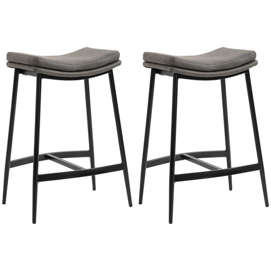 Grey Breakfast Bar Stools